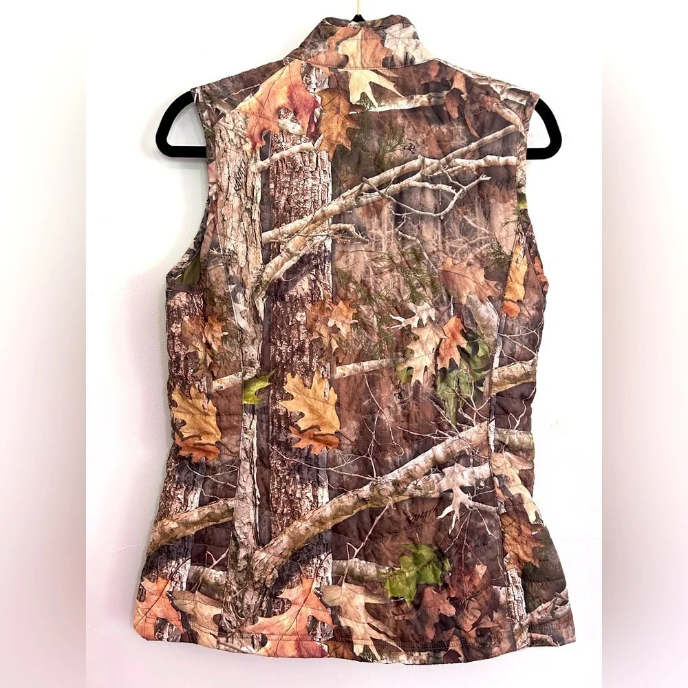 True Timber Kanati Women’s Size Small Reversible Insulated Outdoor Hunting Vest